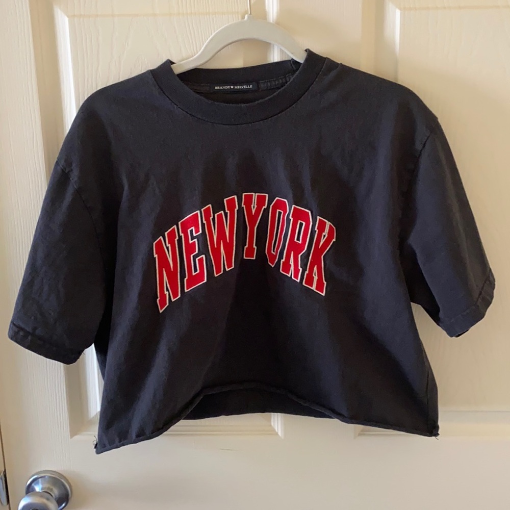 Cropped t-shirt